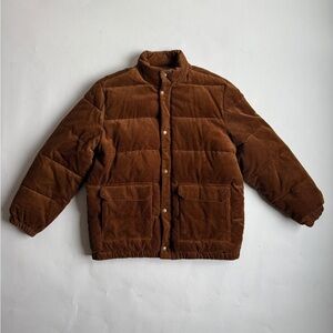 GAP Tan Corduroy Jacket